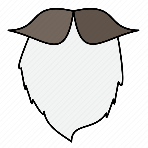 Beared, hipster, men, moustache, movember icon - Download on Iconfinder