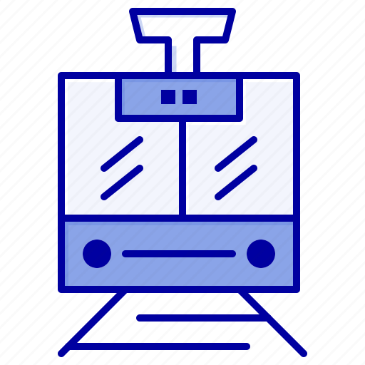 Public, service, train, vehicle icon - Download on Iconfinder