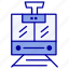 public, service, train, vehicle 