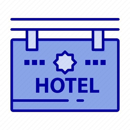 Board, hotel, location, sign icon - Download on Iconfinder