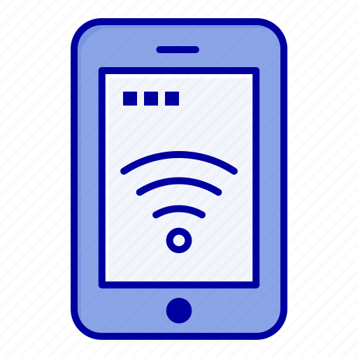 Mobile, service, sign, wifi icon - Download on Iconfinder