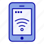 mobile, service, sign, wifi 