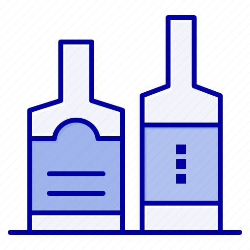 Alcohol, beverage, bottl, bottles icon - Download on Iconfinder