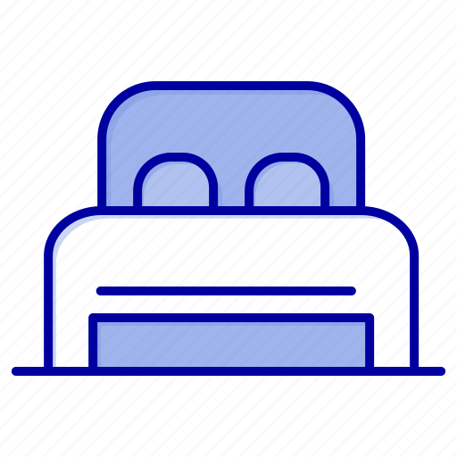 Bed, hotel, room, sleep icon - Download on Iconfinder