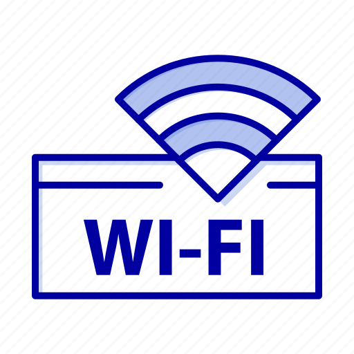 Device, hotel, service, wifi icon - Download on Iconfinder