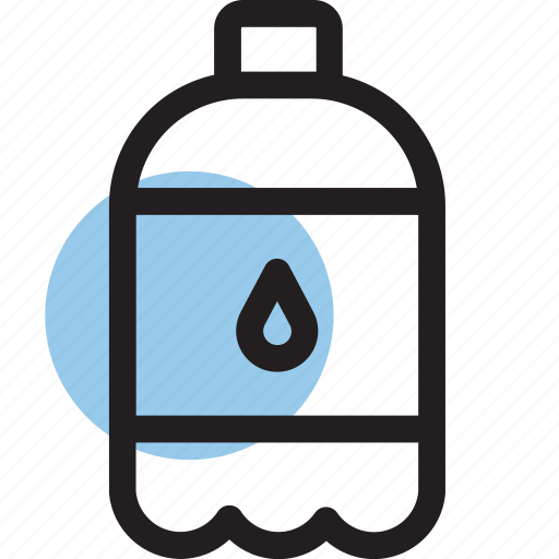Water, beverage, drink, bottle icon - Download on Iconfinder