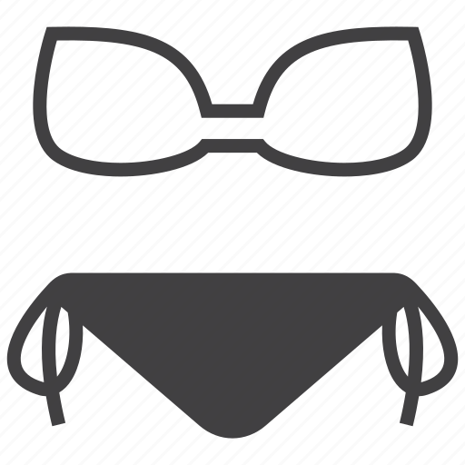 Bikini, bra, sexy, swimwear, underwear, swimsuit, women icon - Download on Iconfinder