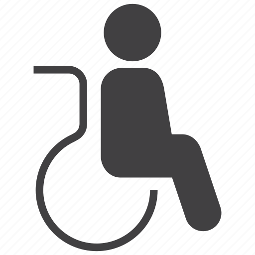 Disabled, disability, disable, handicap, wheelchair, hospital, patient icon - Download on Iconfinder