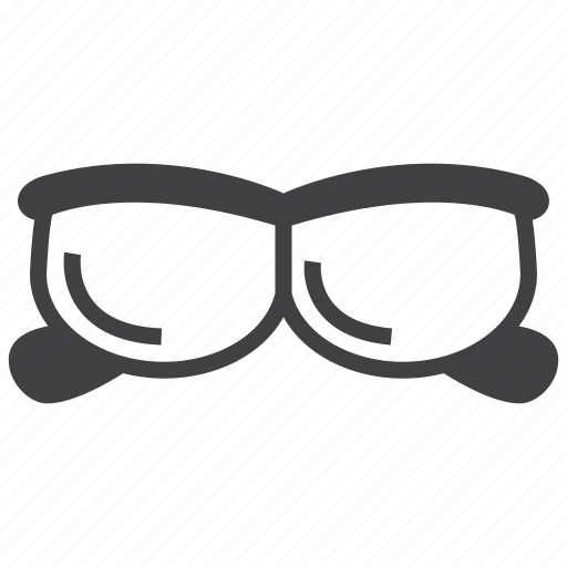 Glasses, eye, eyeglasses, spectacles, sunglasses, look, vision icon - Download on Iconfinder