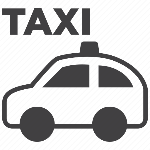 Taxi, cab, car, transport, vehicle, road, travel icon - Download on Iconfinder
