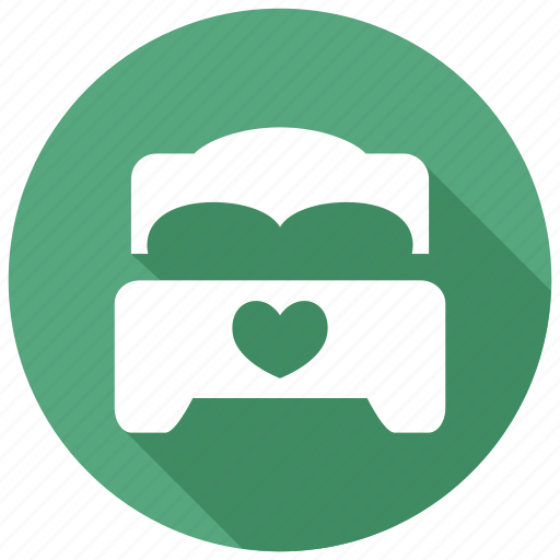 Bed, bedroom, romance icon - Download on Iconfinder