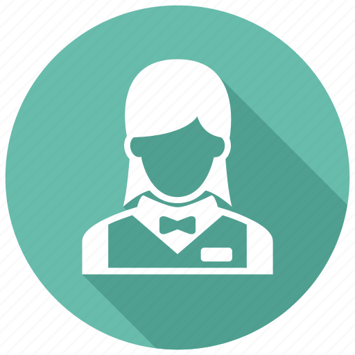 Busgirl, waitress icon - Download on Iconfinder