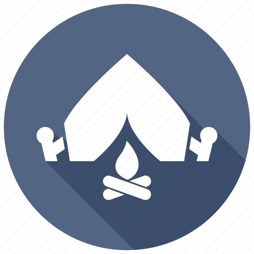 Camp, adventure, tent icon - Download on Iconfinder