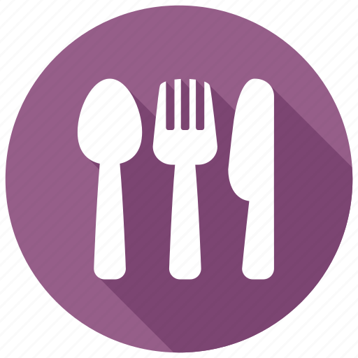 Cutlery, fork, knife, spoon icon - Download on Iconfinder