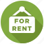 rent, for rent 