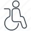 disabled, disability, disable, handicap, wheelchair, hospital, patient 