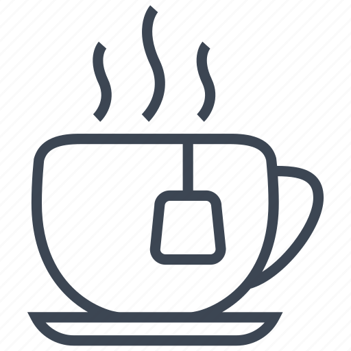 Tea, coffee, cup, drink, hot, beverage, cafe icon - Download on Iconfinder