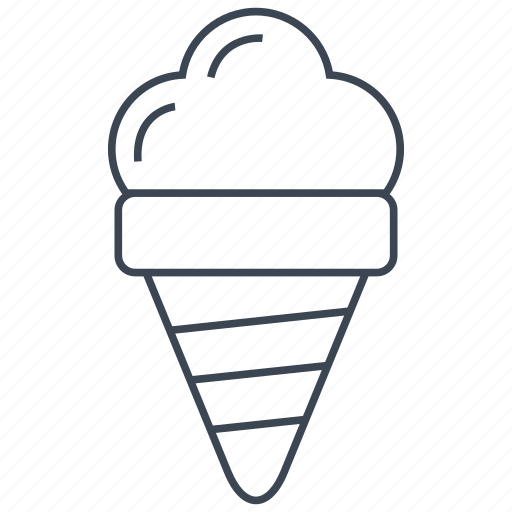 Cream, dessert, food, ice, ice cream, sweet, kid icon - Download on Iconfinder