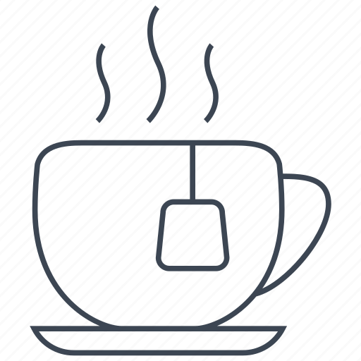 Tea, breakfast, cafe, coffee, cup, dessert, drink icon - Download on Iconfinder