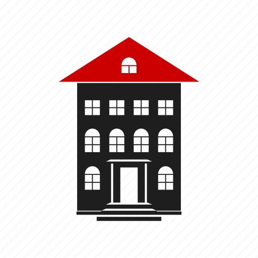Architecture, building, estate, home, house, residential, urban icon - Download on Iconfinder