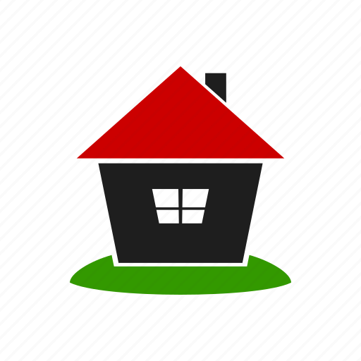 Architecture, building, estate, home, house, residential, urban icon - Download on Iconfinder