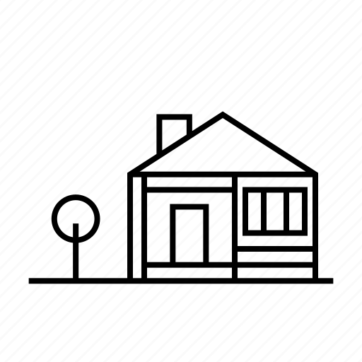 House, home, building, estate, real estate, construction, architecture icon - Download on Iconfinder