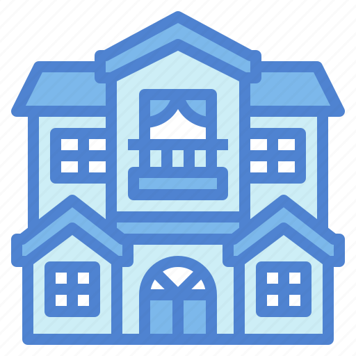 House, home, real, estate, buildings, architecture icon - Download on Iconfinder