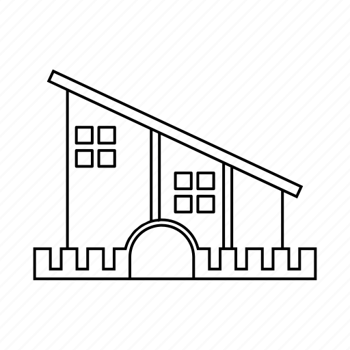 House, modern, home, building, apartment, property icon - Download on Iconfinder