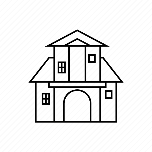 Apartment, building, home, house, office, property icon - Download on Iconfinder