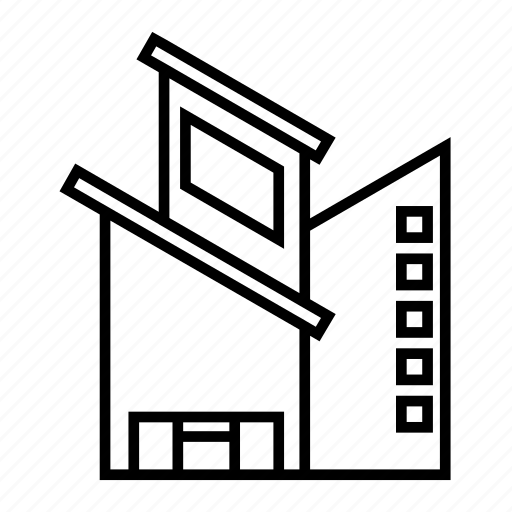 Attic, house, home, building, office, apartment, property icon - Download on Iconfinder
