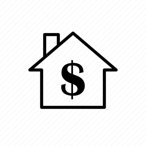 House, price, property, pricing, dollar icon - Download on Iconfinder