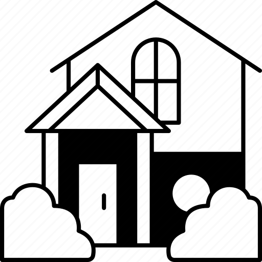 House, home, residential, estate, village icon - Download on Iconfinder