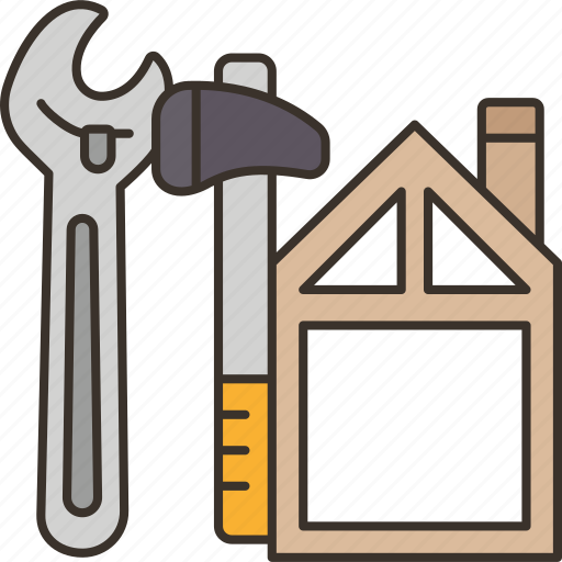 House, construction, project, building, engineering icon - Download on Iconfinder