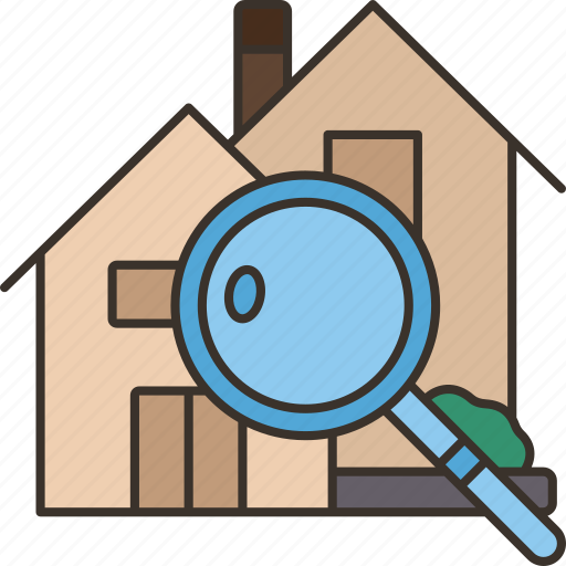 House, inspection, estate, structure, checking icon - Download on Iconfinder