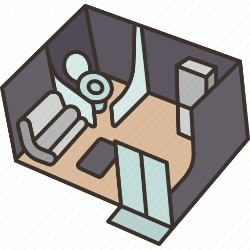 Room, floor, plan, interior, design icon - Download on Iconfinder