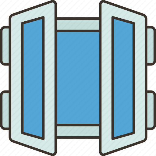 Window, open, room, home, exterior icon - Download on Iconfinder