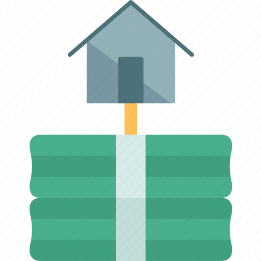 House, money, budget, buying, price icon - Download on Iconfinder