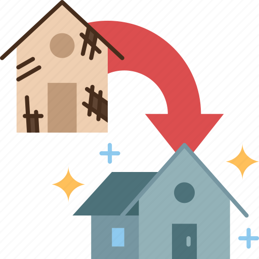 Home, renovation, project, improvement, construction icon - Download on Iconfinder