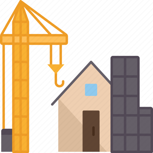 House, building, construction, site, engineering icon - Download on Iconfinder