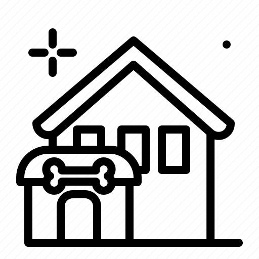 Building, dog, home, house icon - Download on Iconfinder