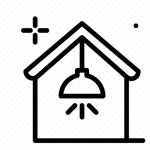 Building, home, house, light icon - Download on Iconfinder