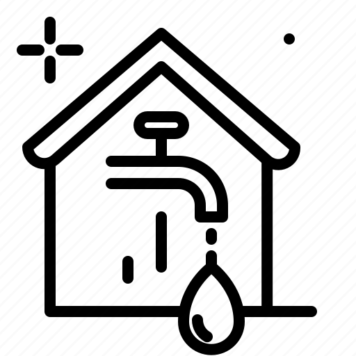 Building, home, house, tap icon - Download on Iconfinder