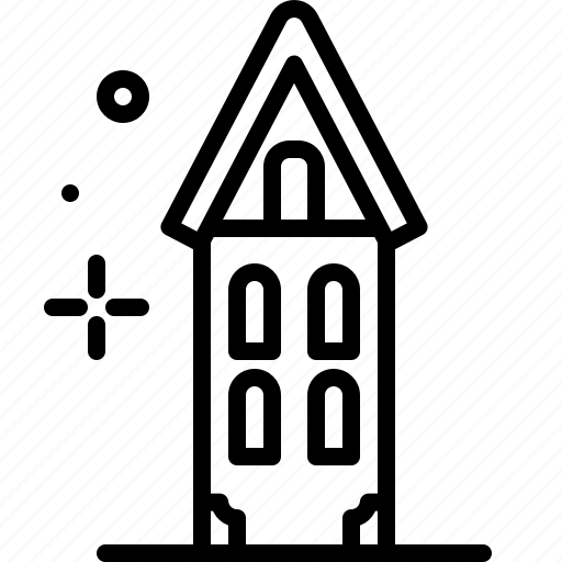 Building, home, house, tower icon - Download on Iconfinder