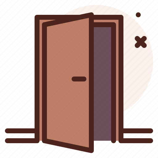 Building, door, home, house, in icon - Download on Iconfinder