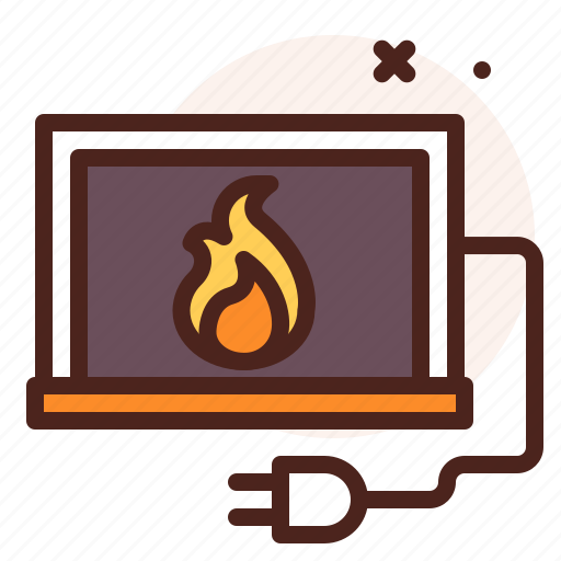 Building, electric, fireplace, home, house icon - Download on Iconfinder