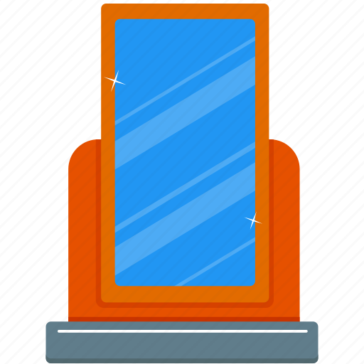 Beauty, dresser, dressing table, furniture, furniture and household, mirror, table icon - Download on Iconfinder