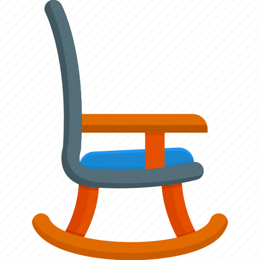 Business, chair, furniture, kid and baby, retirement, rocking chair icon - Download on Iconfinder