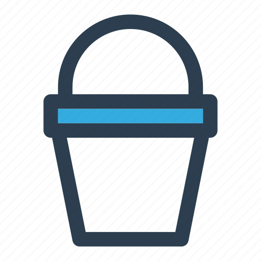Bucket, clean, housekeeping, water icon - Download on Iconfinder
