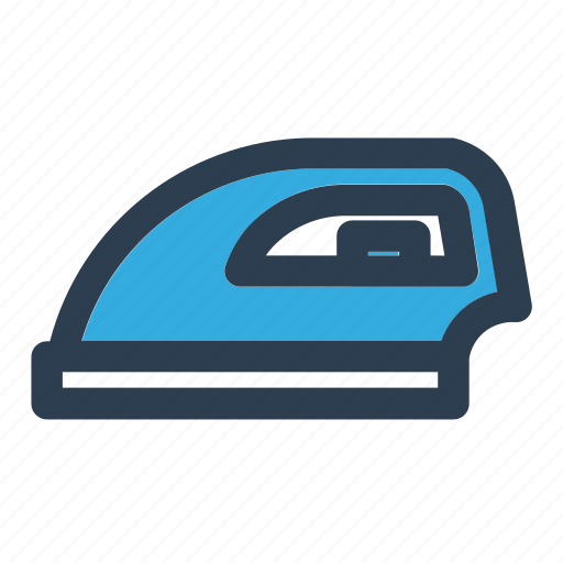 Cleaning equipment, housekeeping, iron icon - Download on Iconfinder