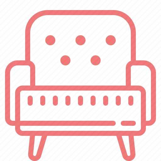 Armchair, chair, furniture, house, interior, lounge icon - Download on Iconfinder